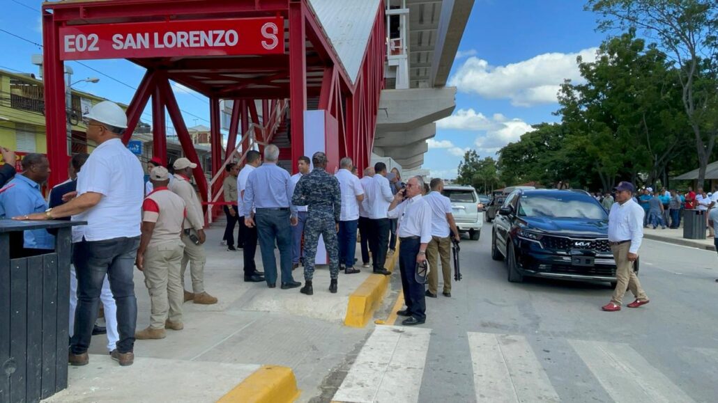 Gran expectativa con el presidente Abinader en primera prueba de Monorriel en Santiago