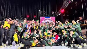 Da Reublik pone en alto a República Dominicana en las olimpiadas de Hip Hop 2024