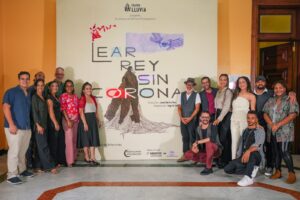Teatro Lluvia presenta «Lear: rey sin corona», tragedia de Shakespeare que llega por primera vez a RD