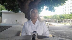 Denuncian falta de aire acondicionado en hogar de ancianos