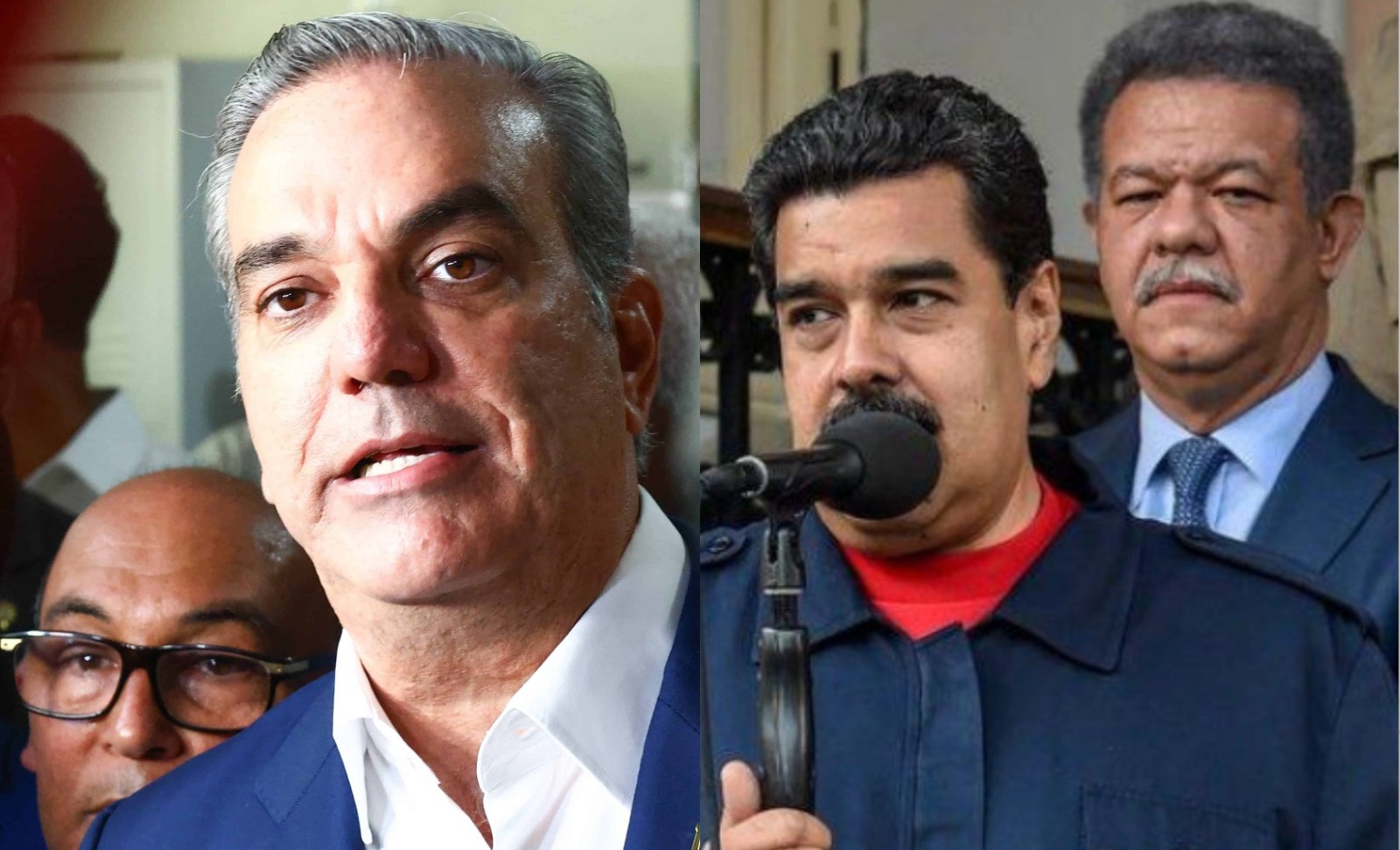 Abinader asegura Leonel está a favor del régimen de Nicolás Maduro en Venezuela