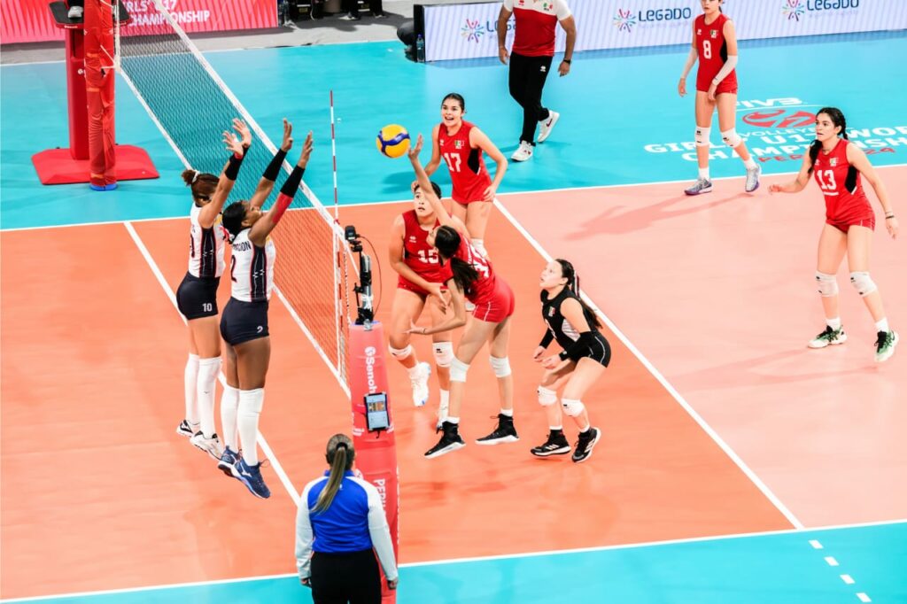 México elimina a Dominicana del Mundial U-17 de voleibol femenino