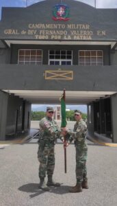 Realizan cambio de mando en la 2.ª brigada del Ejército en Santiago