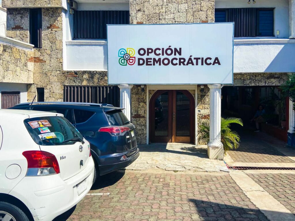 Opción Democrática elige comisión para organizar elecciones interna