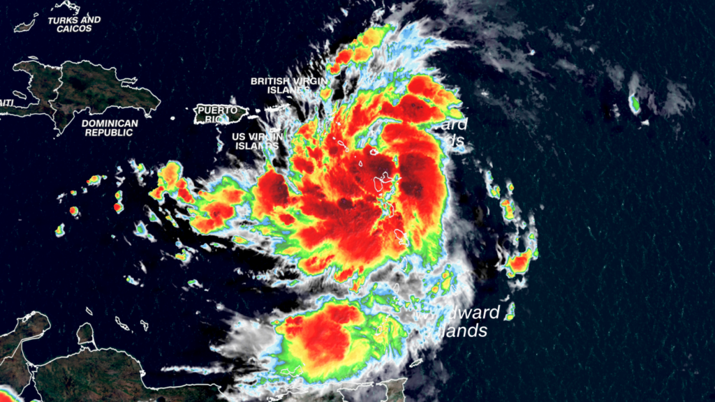 cnn digital tracker hurricane satellite night ir ernesto card 081324