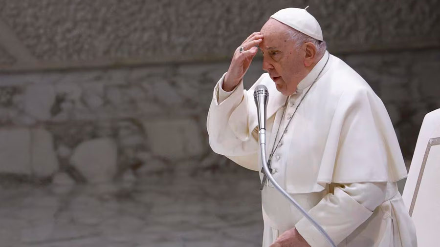 el papa pide no quedarse inertes ante el actual peligroso conflicto global a pedazos 20397 1