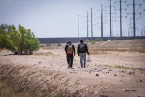 Un récord de 165 migrantes han muerto en lo que va del año en la frontera de Chihuahua, estado del norte de México, con Texas y Nuevo México, en Estados Unidos, lo que ya supera a las 149 de todo 2023
