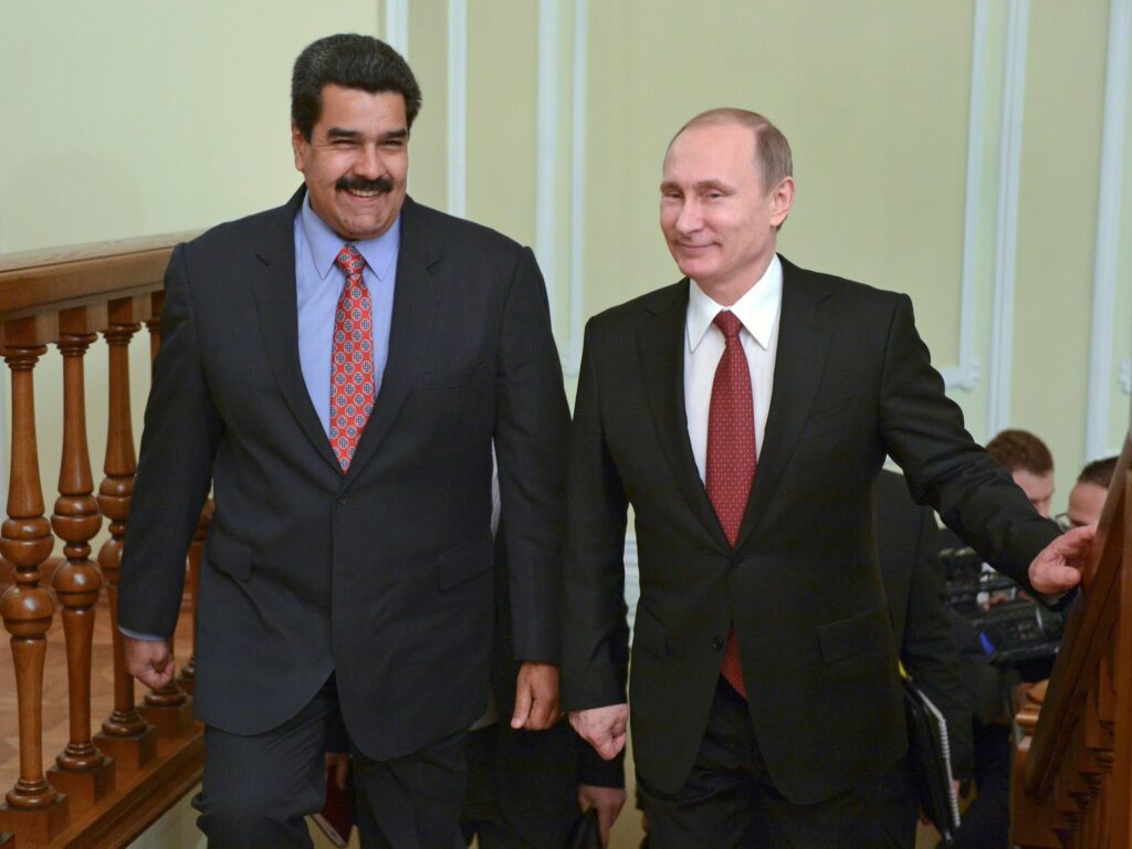 Putìn se prepara para recibir a Maduro en Rusia; lo felicitará personalmente