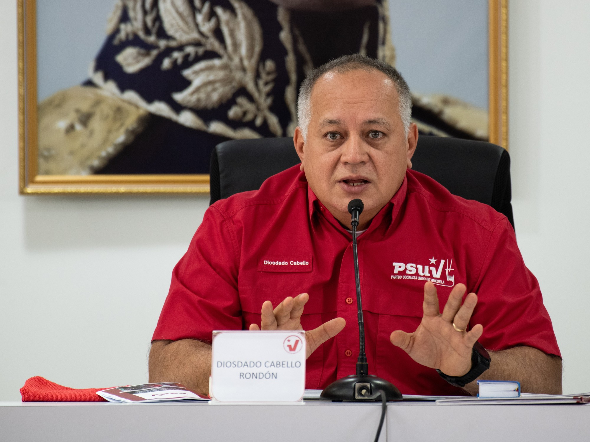 ¡Alerta! Maduro nombra a Diosdado Cabello como ministro de Interior y Justicia