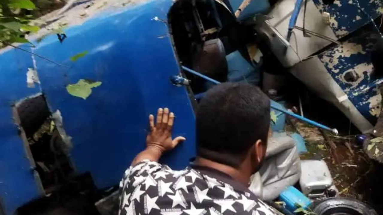 Accidente de autobús de un club de fútbol infantil deja al menos cinco muertos en Venezuela