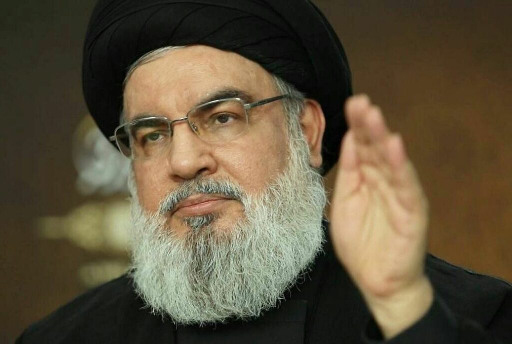 Hassan Nasrallah Libano