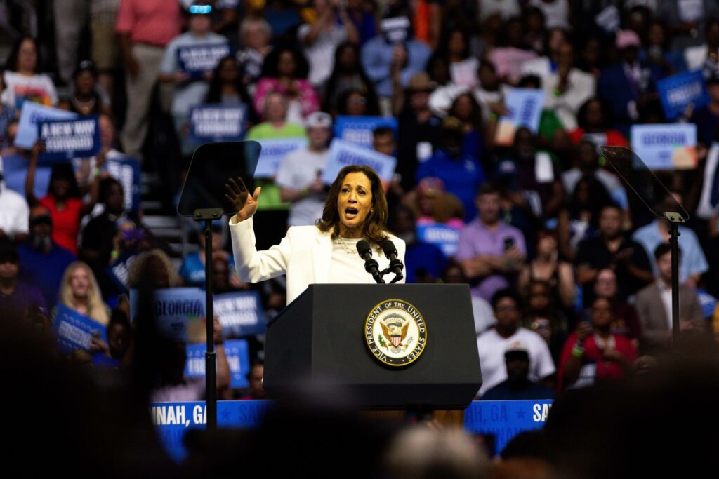 Kamala Harris.