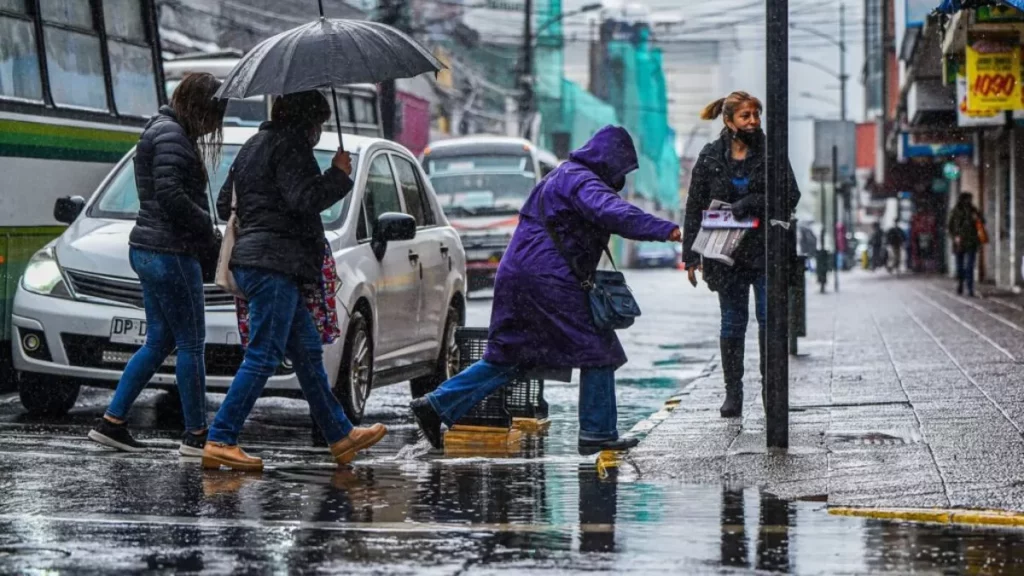 Lluvia en Santiago jpg