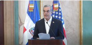 El presidente Luis Abinader.