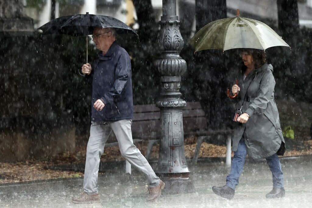 TIEMPO LLUVIAS 11092023