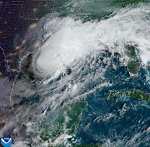 Tormenta tropical Francine.