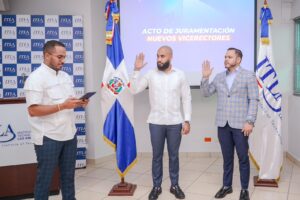 Rector del ITLA Rafael Féliz juramenta nuevos vicerrectores
