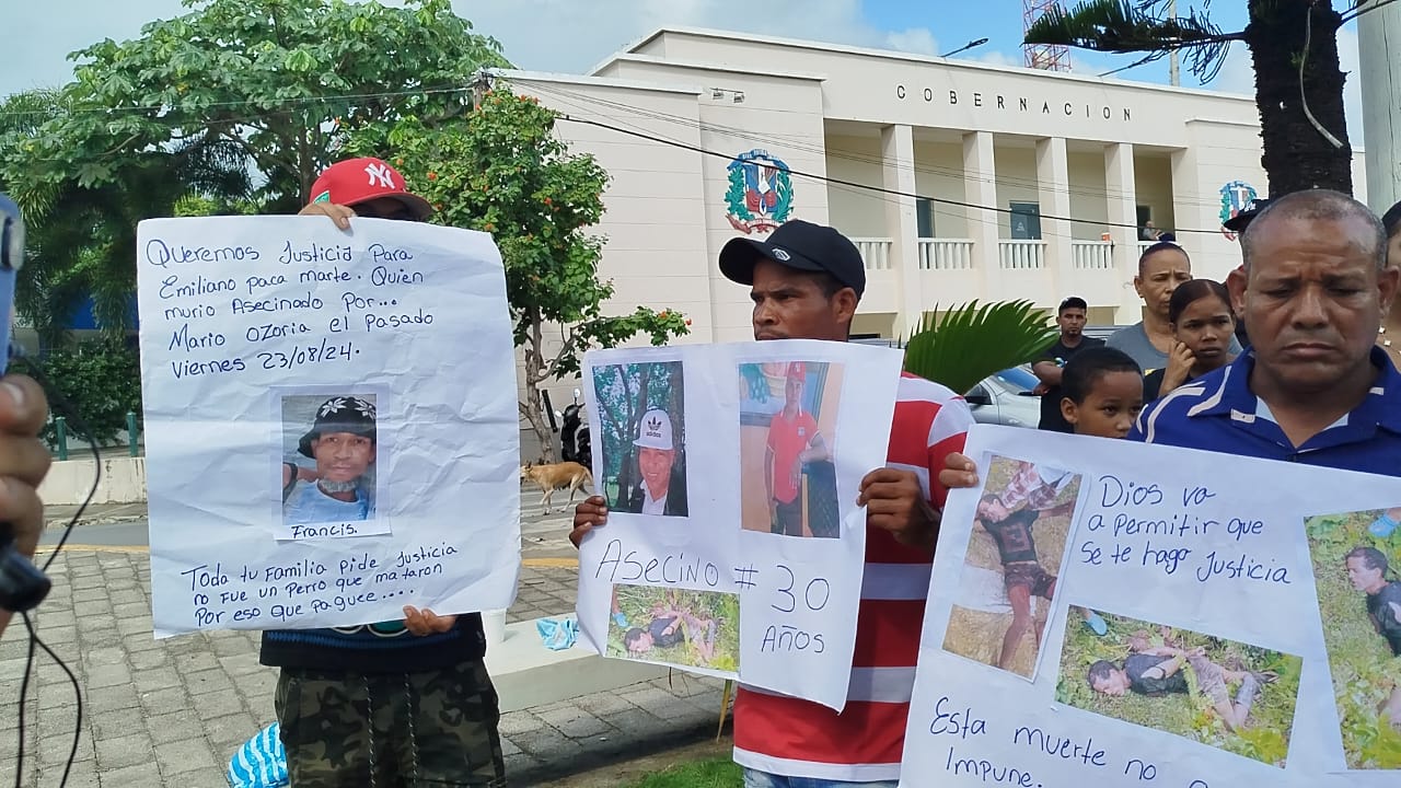 Tres meses de prisión preventiva a hombre acusado de matar a otro en Nagua