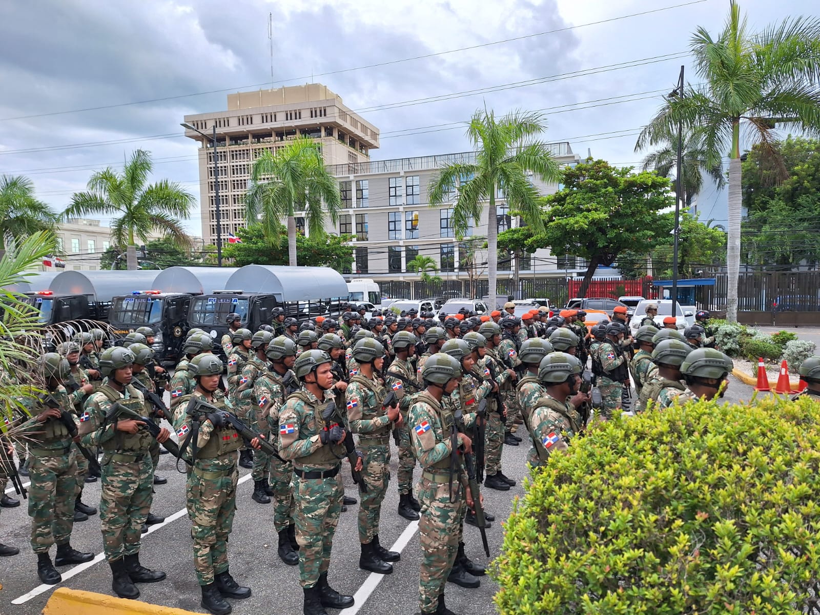 Policía Nacional lanza operativo de intervención conjunta en sectores del Distrito Nacional