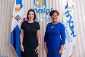 Primera Dama y Directora de INAIPI sostienen encuentro