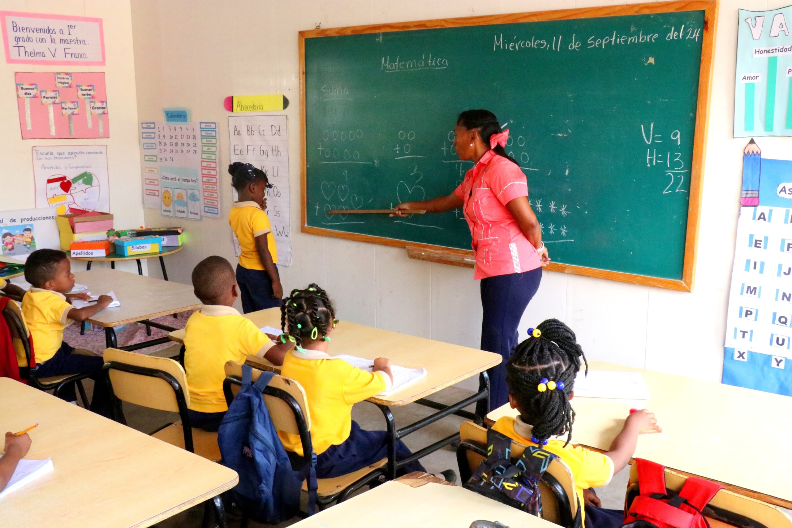 APMAE de escuela en Dajabón protestará por poca porción y mala calidad de Almuerzo Escolar