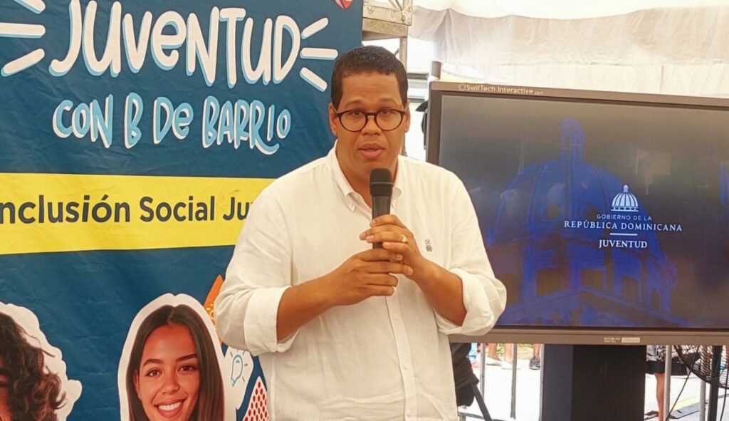 Ministerio de la Juventud lleva jornada 'Juventud con B' de Barrio' a Camboya, Barahona