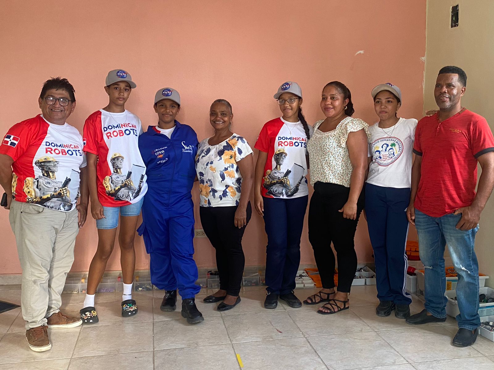 Tres niñas de Palma Real, en Los Girasoles, fueron seleccionadas para ir a la NASA