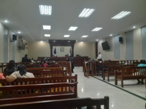 Inicia audiencia de juicio de fondo contra Elizabeth Silverio