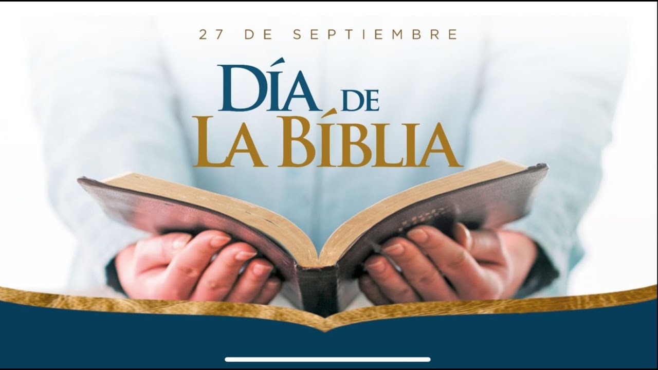 Día internacional de la biblia