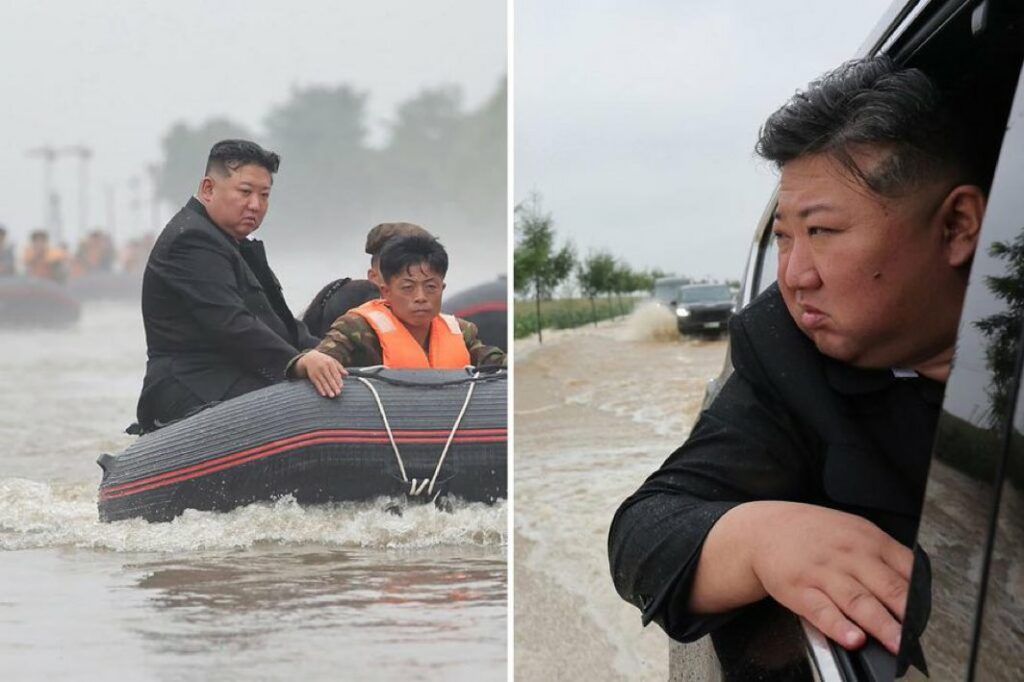 Kim Jong-Un manda a ejecutar 30 funcionarios que no pudieron evitar inundaciones