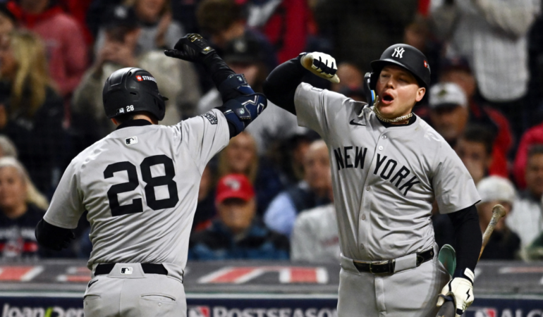 Alex Verdugo puso en la pizarra la carrera de la ventaja para los Yankees 770x450 2