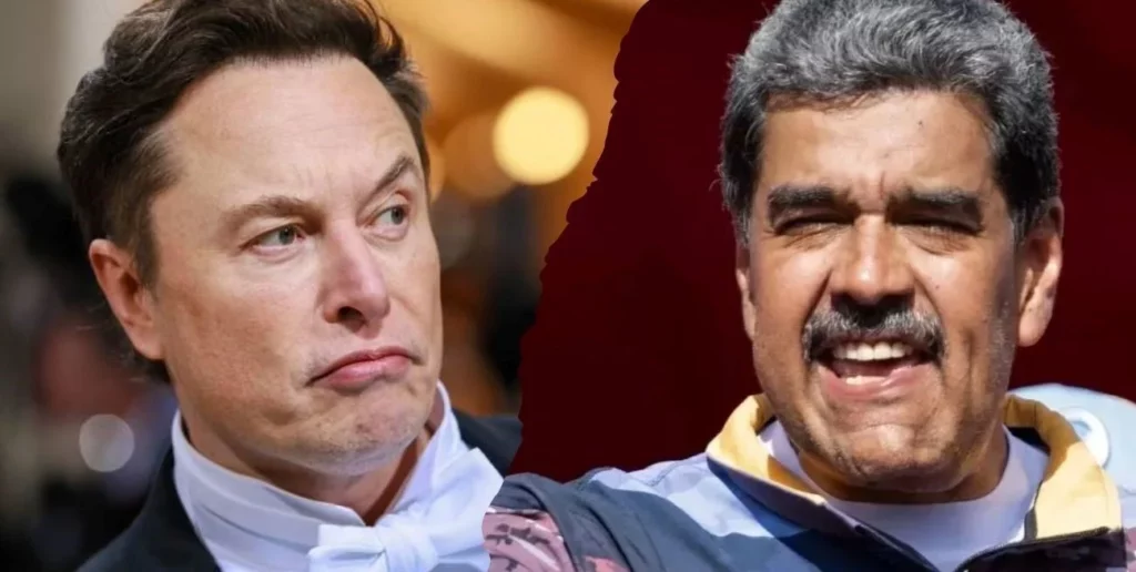 Elon Musk: Los venezolanos no tienen cómo defenderse