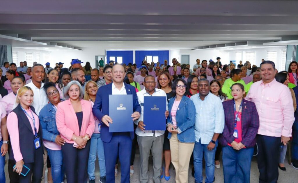 Alcaldía de Santiago firma acuerdo con Instituto Oncológico del Cibao para reforzar prevención del cáncer