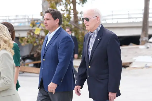 biden y DeSantis 1