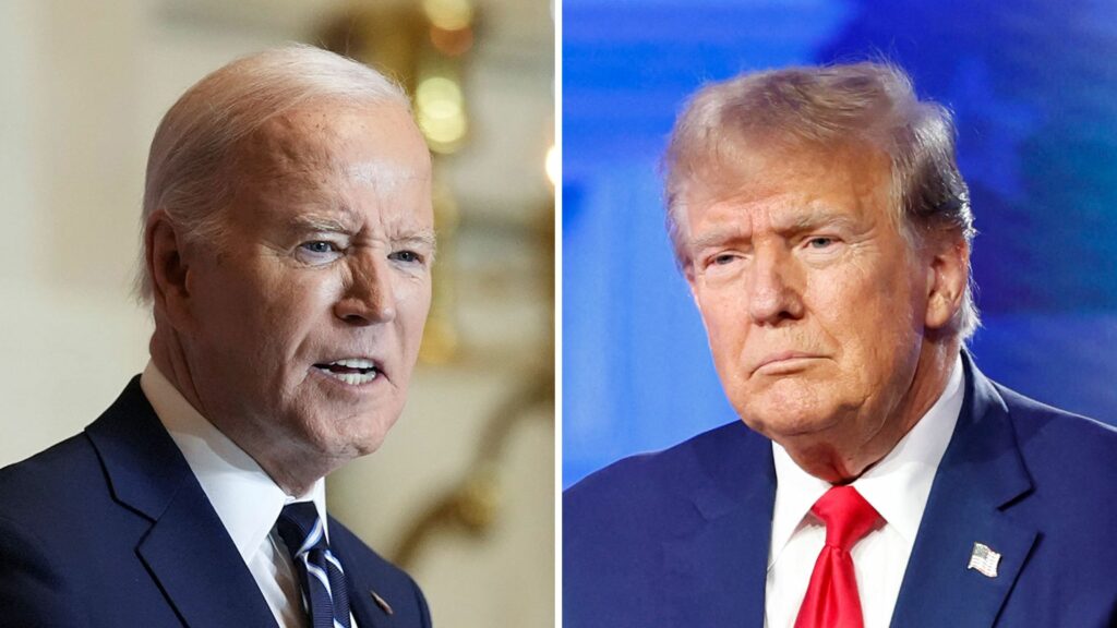 joe biden donald trump