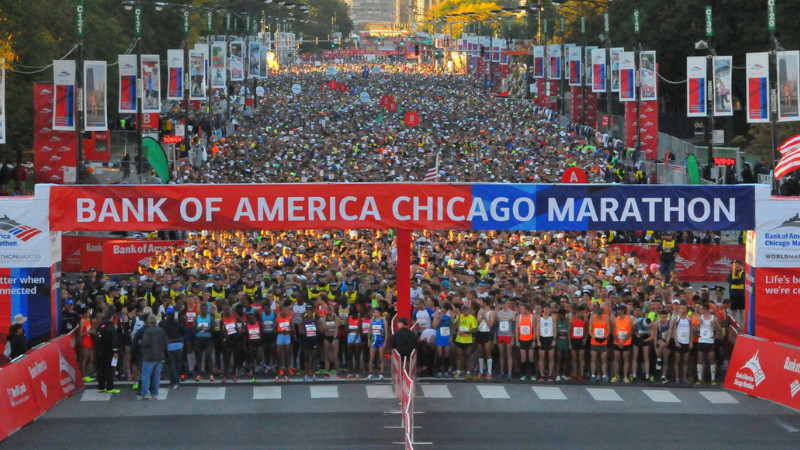 maraton chicago 2023