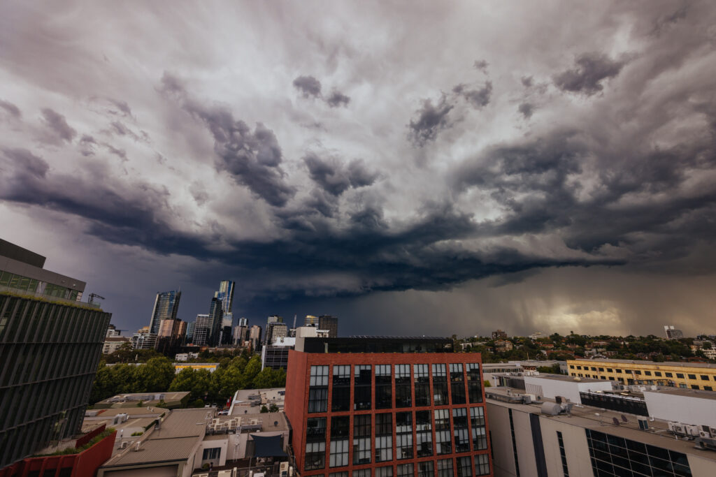 melbourne summer storms in australia 2024 03 06 15 46 19 utc