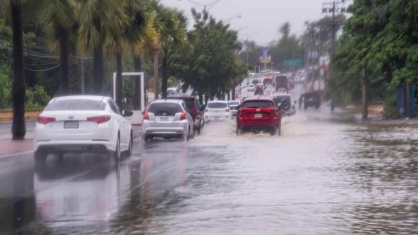 vaguada provocara lluvias en algunos puntos de rd focus 0 0 608 342