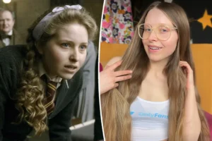 estrella de ‘Harry Potter’, lanza su cuenta de OnlyFans centrada en el cuidado del cabello