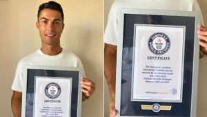 Falló un penal insólito, sumó un gol en la carrera de los 1.000 y logró un récord Guinness: el show de Cristiano en Portugal-Dinamarca
