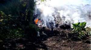 Piden declarar a Bonao en estado de emergencia por incendio del vertedero