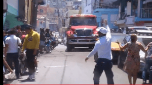 Explosión de tanque de gas consume cuatro viviendas en El Libertador de Herrera