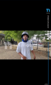 Hombre denuncia a otro por reclamarle agresión a un motorista y este golpearlo en Santiago