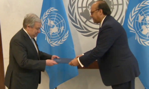 Embajador dominicano presenta cartas credenciales ante la ONU