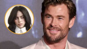 Chris Hemsworth reveló su arrepentimiento por una selfie con Billie Eilish en los Oscar 2024