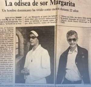 "El insólito caso de 'Sor Margarita': El hombre que vivió 22 años en un convento y dejó embarazada a una monja"
