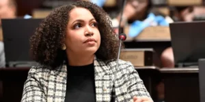 Juliana O’ Neal impulsó resolución que reconoce a Zoé Saldaña en la Cámara de Diputados