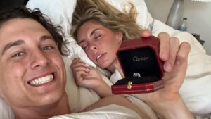 El rapero Lil Mabu le pidió matrimonio a Bonnie Blue, la modelo de OnlyFans que se acostó con 1.057 hombres en 12 horas: “Su corazón es mío”​