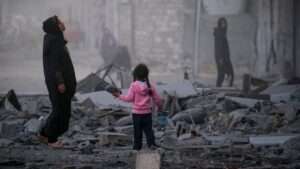 Los ataques de Israel sobre Gaza mataron a 62 personas en el último día, 792 en una semana