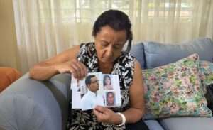 Madre de taxista desaparecido en Moca asegura que el cuerpo hallado es su hijo